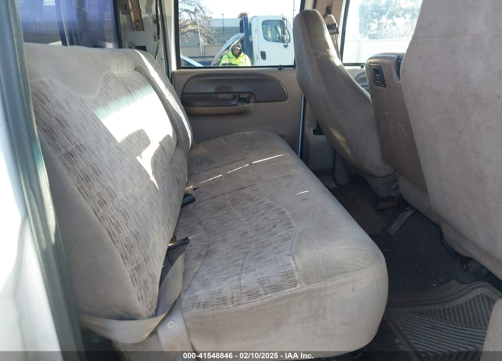 1999 FORD F-250 LARIAT/XL/XLT VIN: 1FTNW20F1XEE92264