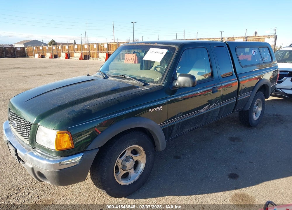 2001 FORD RANGER EDGE/XLT VIN: 1FTZR15EX1TA83525