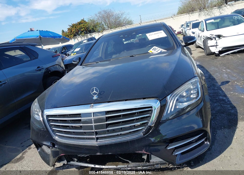2019 MERCEDES-BENZ S CLASS VIN: WDDUG6GB9KA476550