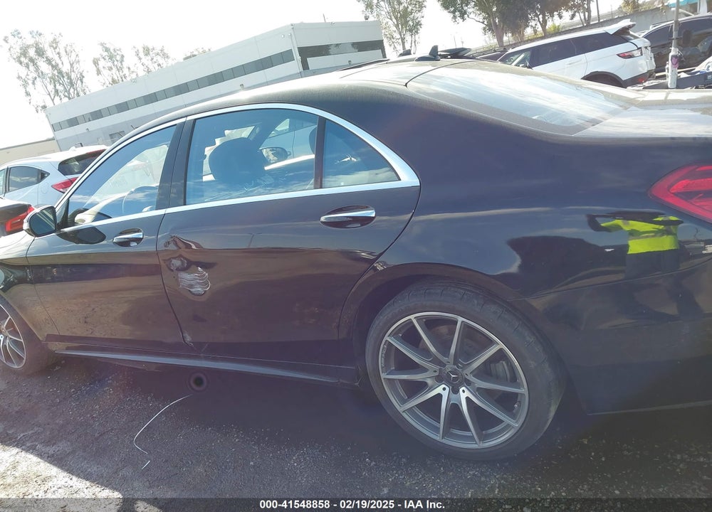 2019 MERCEDES-BENZ S CLASS VIN: WDDUG6GB9KA476550