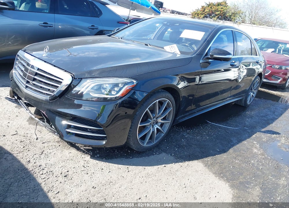 2019 MERCEDES-BENZ S CLASS VIN: WDDUG6GB9KA476550