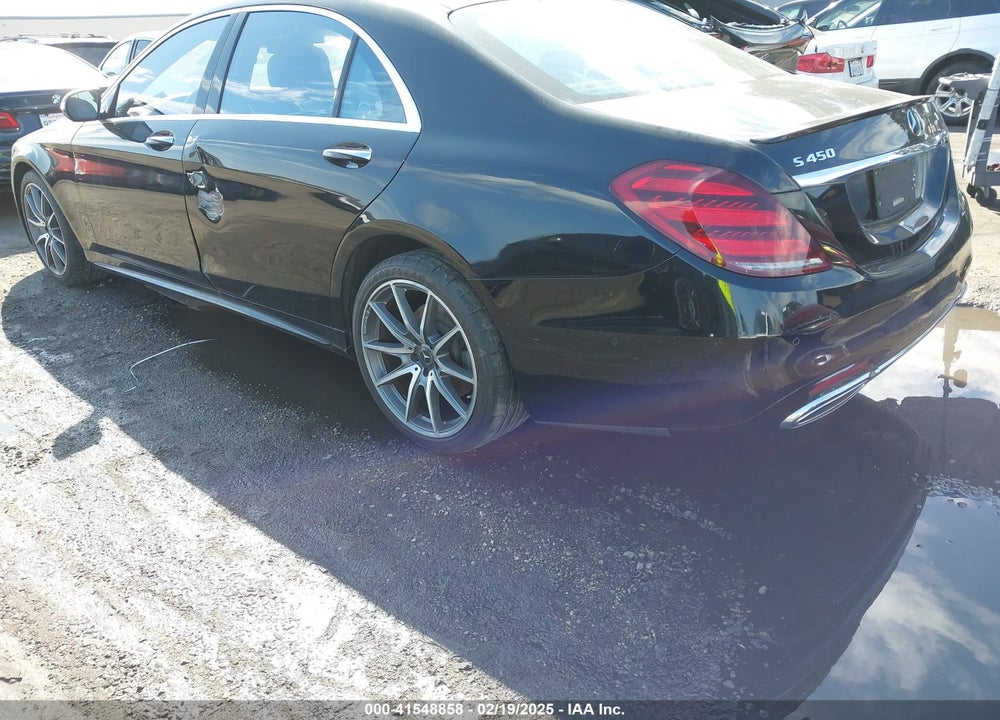 2019 MERCEDES-BENZ S CLASS VIN: WDDUG6GB9KA476550