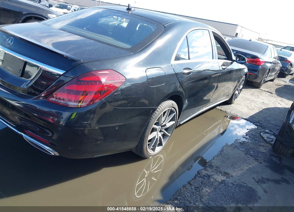 2019 MERCEDES-BENZ S CLASS VIN: WDDUG6GB9KA476550