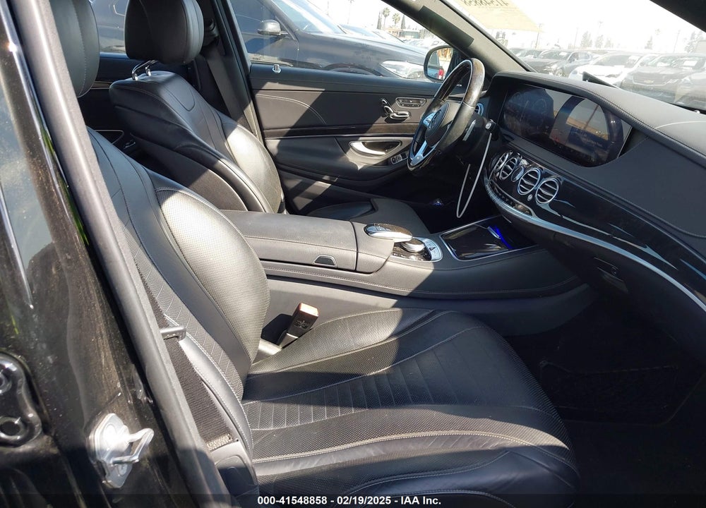 2019 MERCEDES-BENZ S CLASS VIN: WDDUG6GB9KA476550
