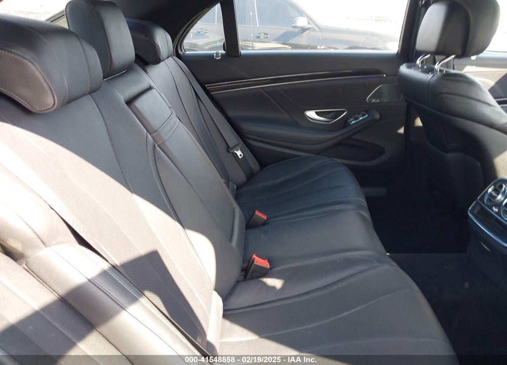 2019 MERCEDES-BENZ S CLASS VIN: WDDUG6GB9KA476550