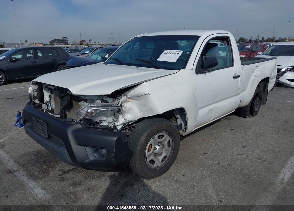 2014 TOYOTA TACOMA VIN: 5TFNX4CN9EX034436