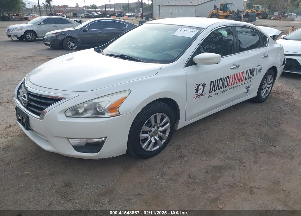 2014 NISSAN ALTIMA VIN: 1N4AL3AP0EN337101