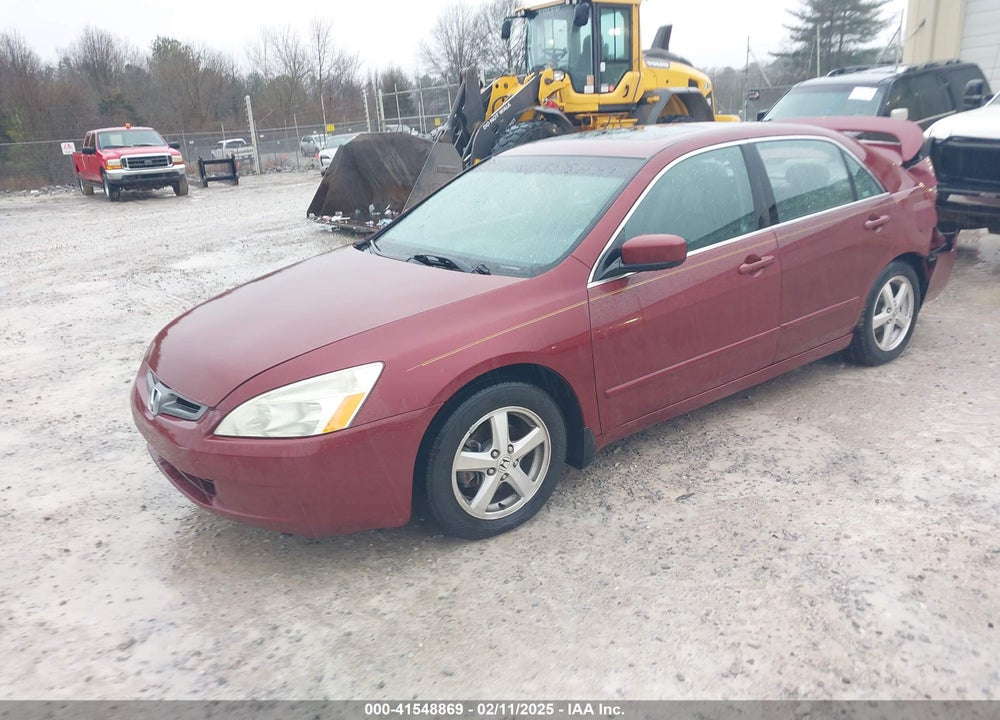 2004 HONDA ACCORD 2.4 EX VIN: 1HGCM56864A120883