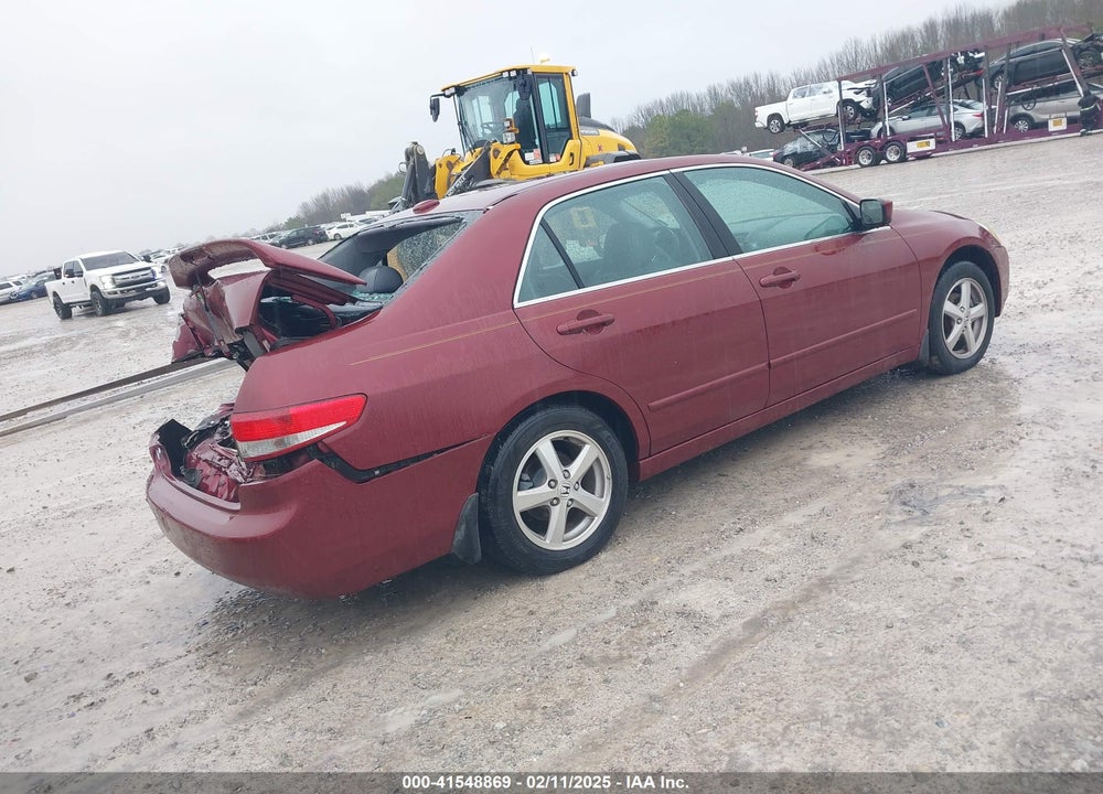 2004 HONDA ACCORD 2.4 EX VIN: 1HGCM56864A120883