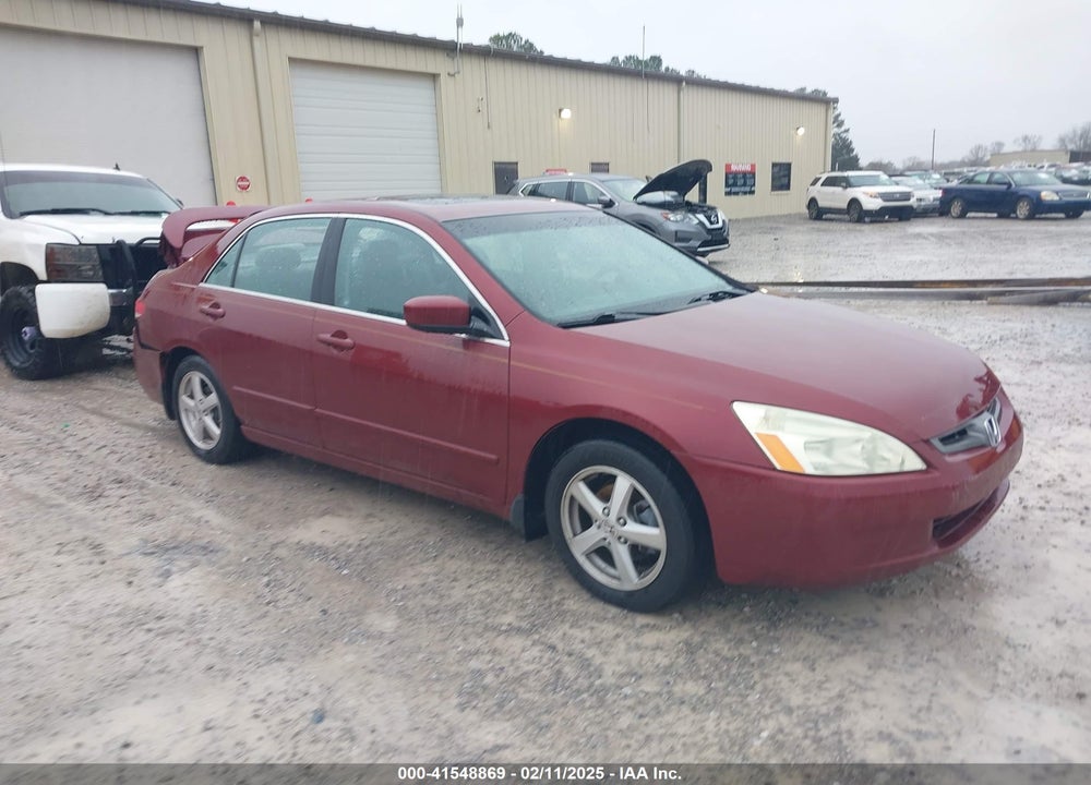 2004 HONDA ACCORD 2.4 EX VIN: 1HGCM56864A120883