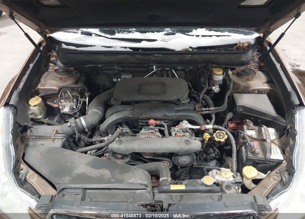 2011 SUBARU LEGACY 2.5I LIMITED VIN: 4S3BMBK67B3253067