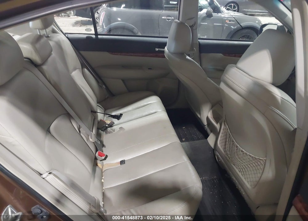 2011 SUBARU LEGACY 2.5I LIMITED VIN: 4S3BMBK67B3253067