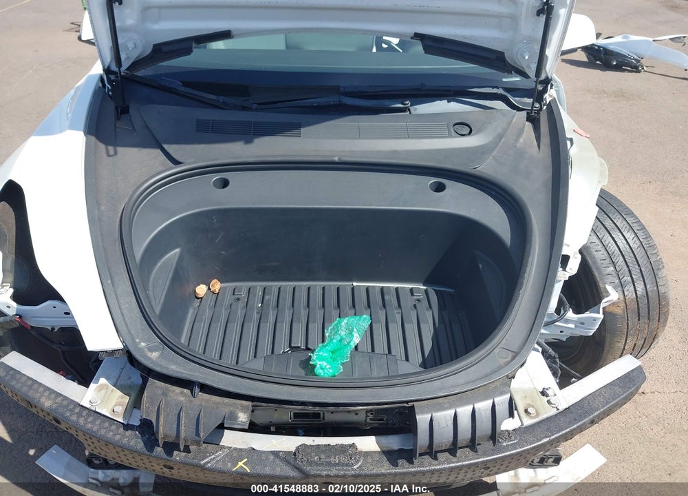 2022 TESLA MODEL 3 REAR-WHEEL DRIVE VIN: 5YJ3E1EA1NF241533