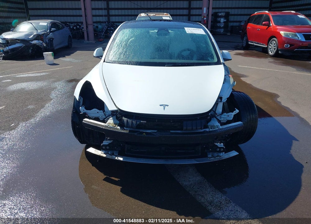 2022 TESLA MODEL 3 REAR-WHEEL DRIVE VIN: 5YJ3E1EA1NF241533