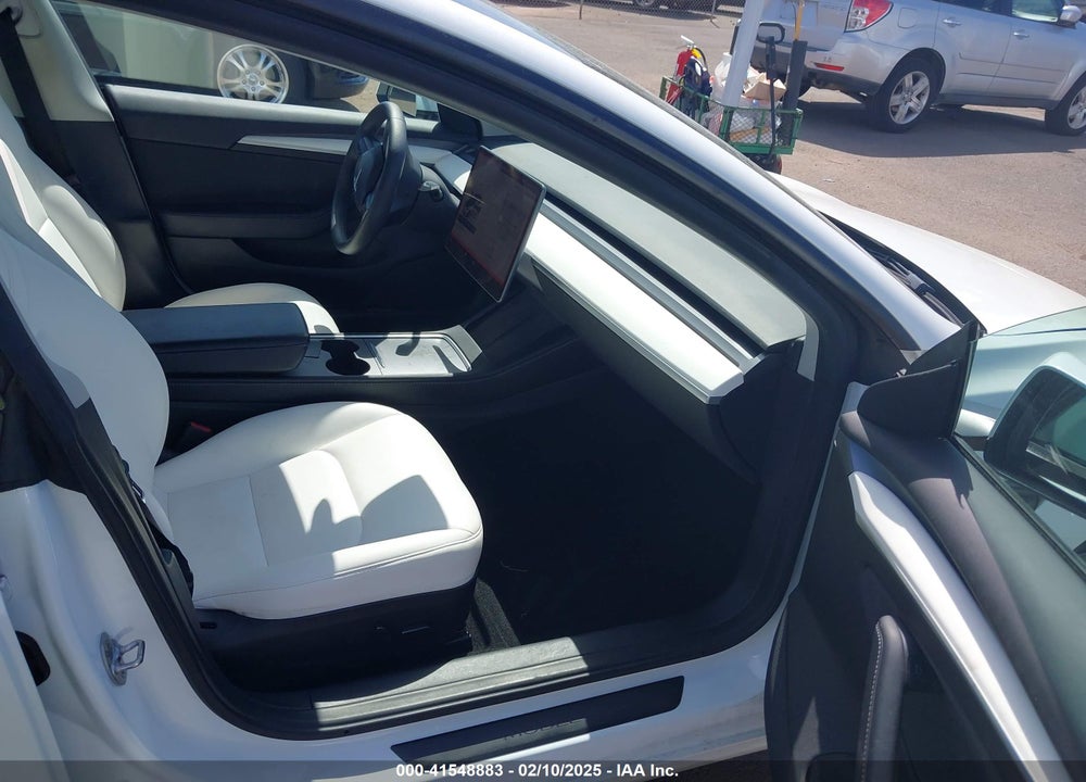 2022 TESLA MODEL 3 REAR-WHEEL DRIVE VIN: 5YJ3E1EA1NF241533