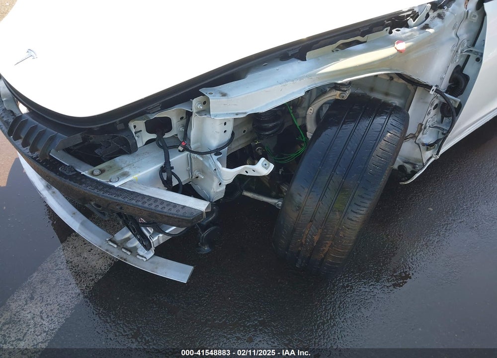 2022 TESLA MODEL 3 REAR-WHEEL DRIVE VIN: 5YJ3E1EA1NF241533