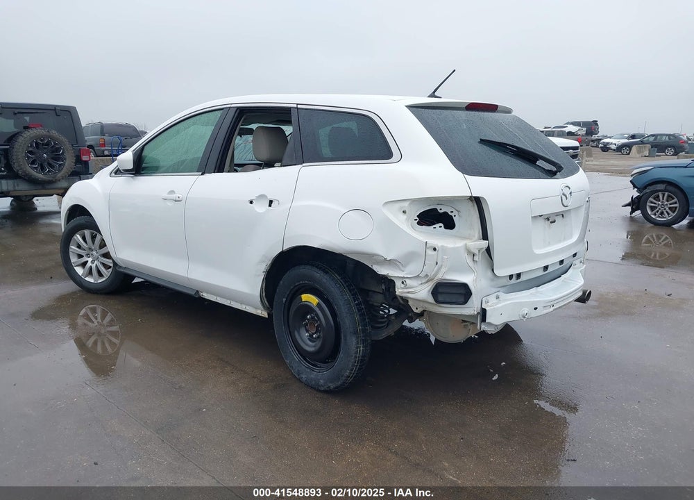 2011 MAZDA CX-7 I SPORT VIN: JM3ER2B56B0409310