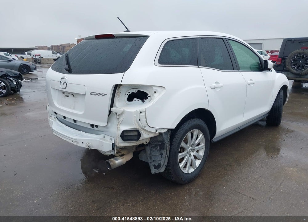 2011 MAZDA CX-7 I SPORT VIN: JM3ER2B56B0409310