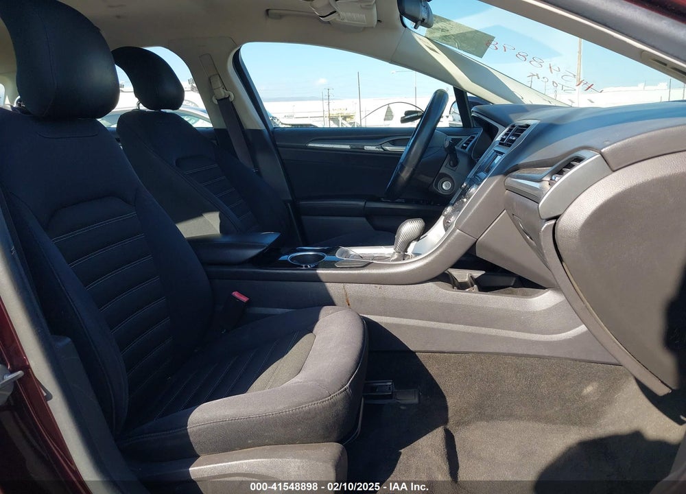 2013 FORD FUSION SE VIN: 3FA6P0H77DR349272