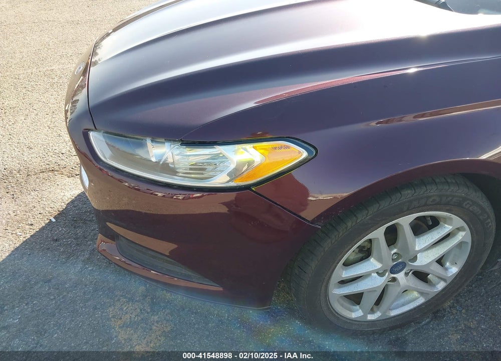 2013 FORD FUSION SE VIN: 3FA6P0H77DR349272