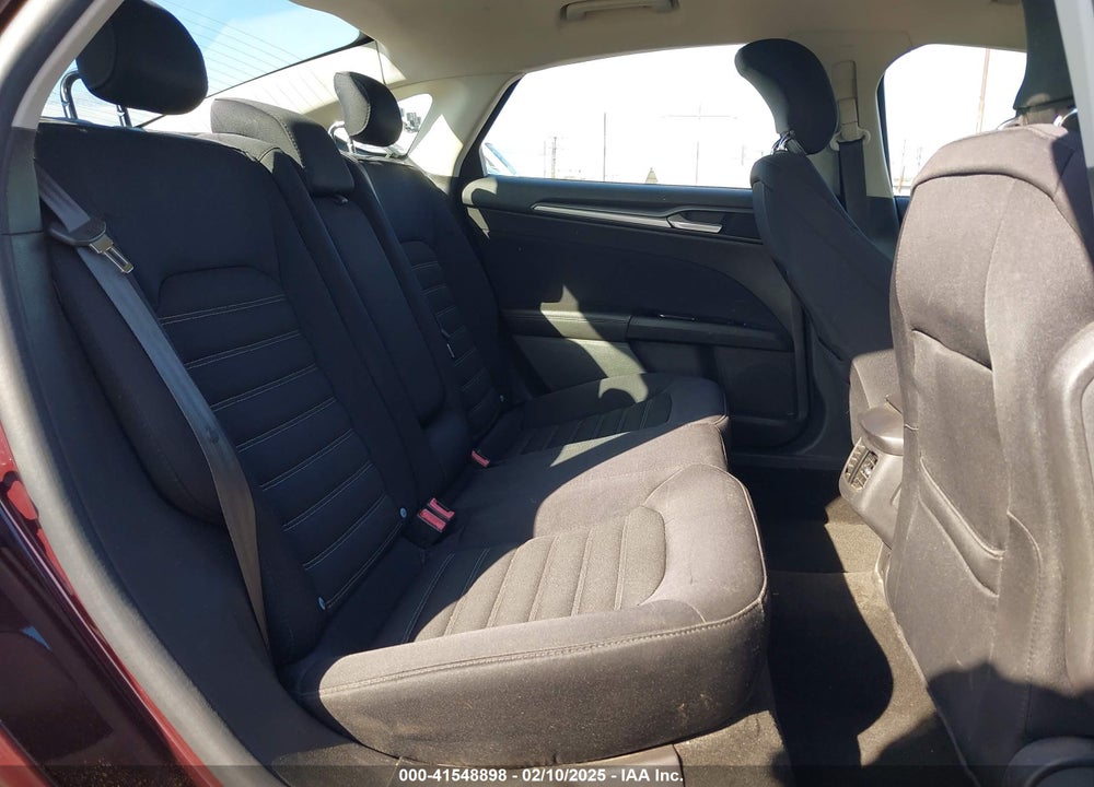 2013 FORD FUSION SE VIN: 3FA6P0H77DR349272