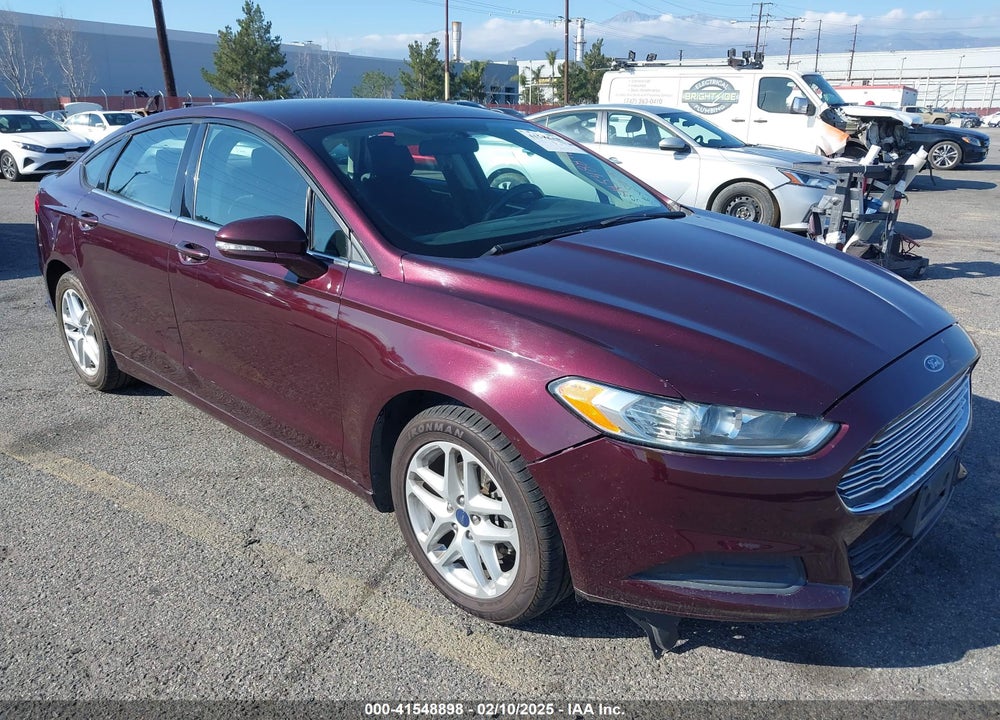 2013 FORD FUSION SE VIN: 3FA6P0H77DR349272