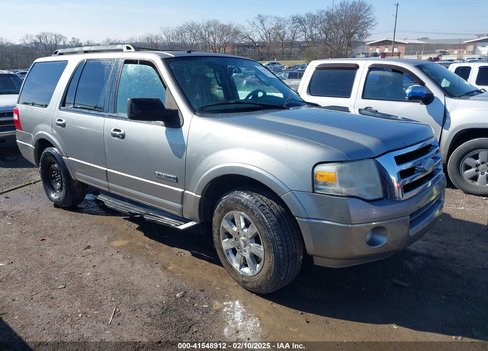 2008 FORD EXPEDITION XLT VIN: 1FMFU15588LA70375