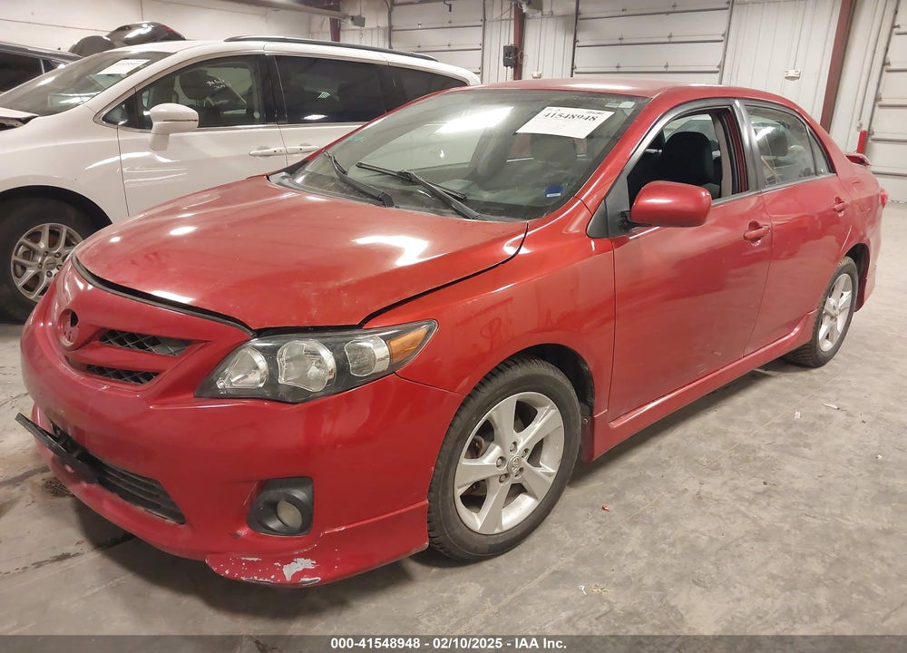 2012 TOYOTA COROLLA VIN: 5YFBU4EE1CP069945