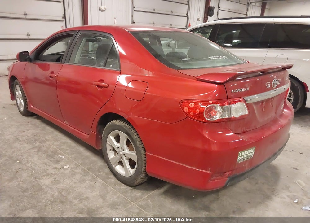 2012 TOYOTA COROLLA VIN: 5YFBU4EE1CP069945