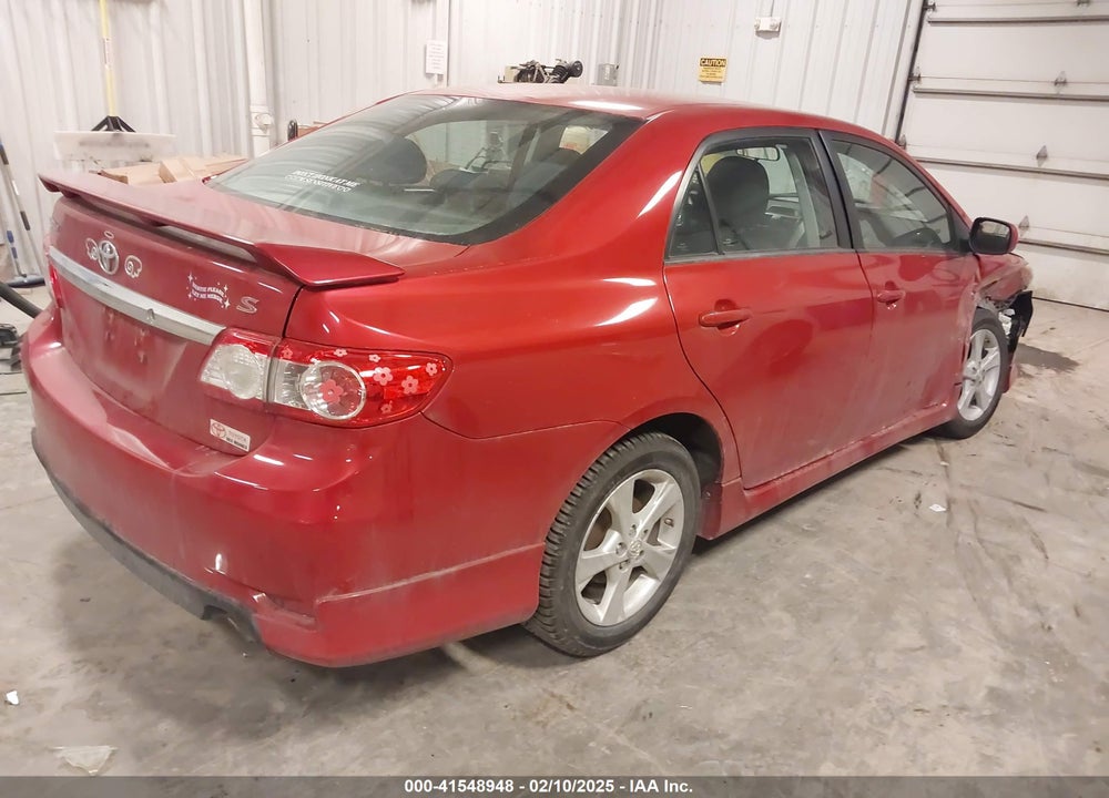 2012 TOYOTA COROLLA VIN: 5YFBU4EE1CP069945