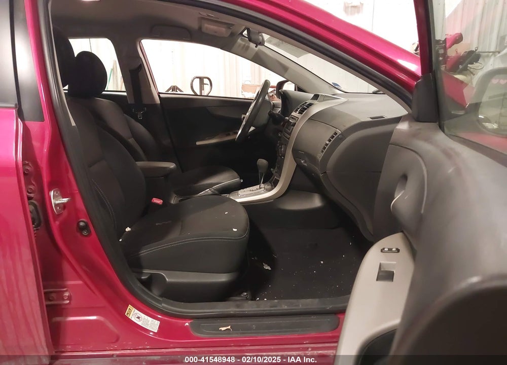 2012 TOYOTA COROLLA VIN: 5YFBU4EE1CP069945