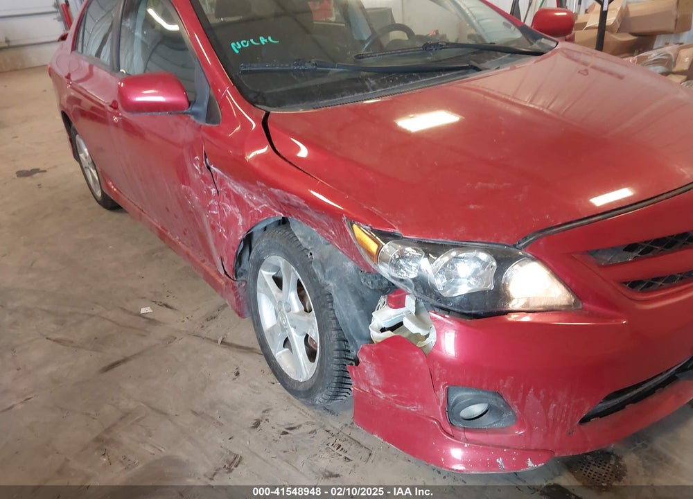 2012 TOYOTA COROLLA VIN: 5YFBU4EE1CP069945