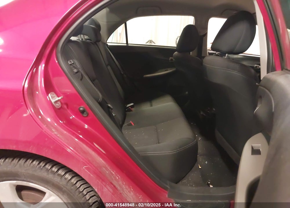 2012 TOYOTA COROLLA VIN: 5YFBU4EE1CP069945