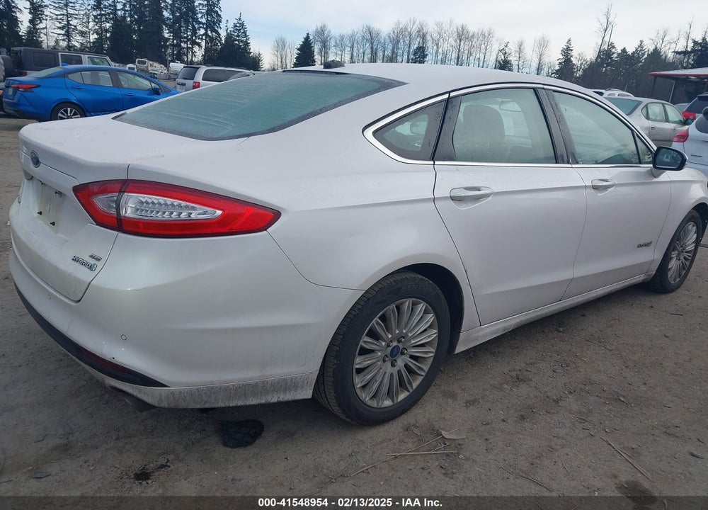 2013 FORD FUSION HYBRID VIN: 3FA6P0LU6DR363208