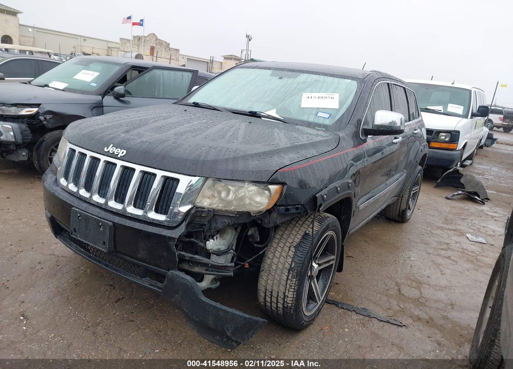 2012 JEEP GRAND CHEROKEE VIN: 1C4RJEAG9CC177310