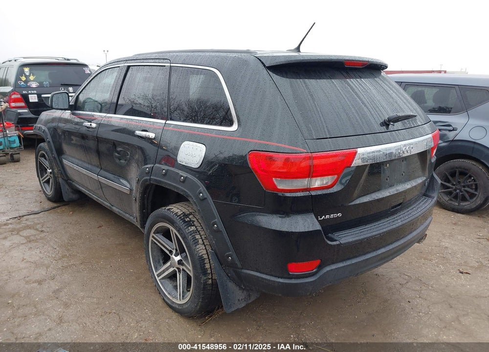 2012 JEEP GRAND CHEROKEE VIN: 1C4RJEAG9CC177310