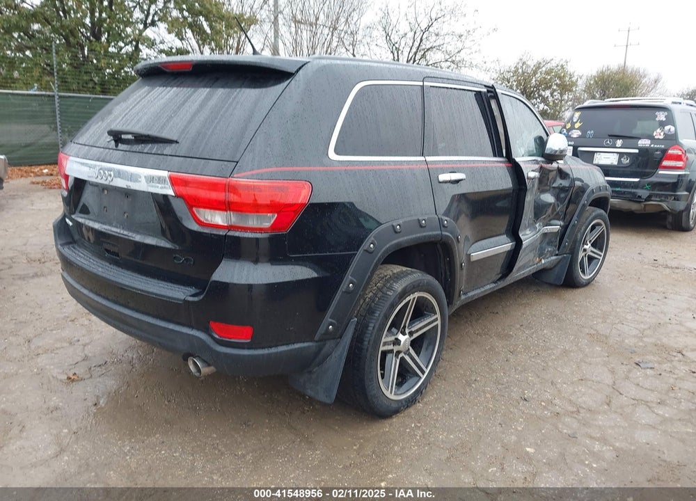 2012 JEEP GRAND CHEROKEE VIN: 1C4RJEAG9CC177310