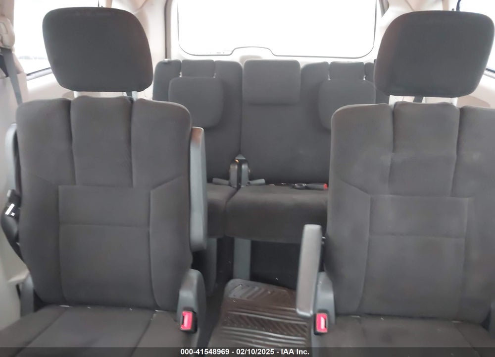 2012 DODGE GRAND CARAVAN SXT VIN: 2C4RDGCG2CR323828