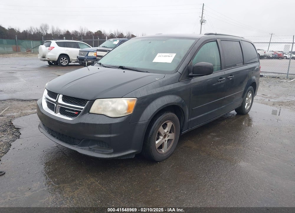 2012 DODGE GRAND CARAVAN SXT VIN: 2C4RDGCG2CR323828