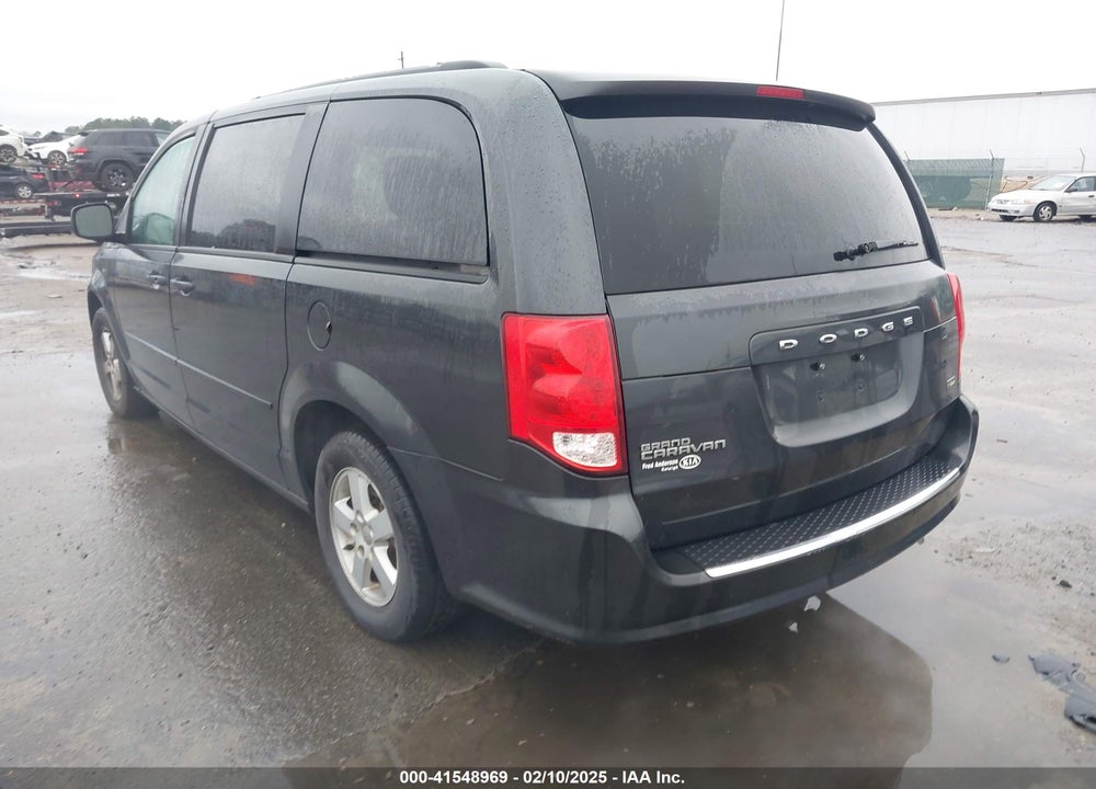 2012 DODGE GRAND CARAVAN SXT VIN: 2C4RDGCG2CR323828