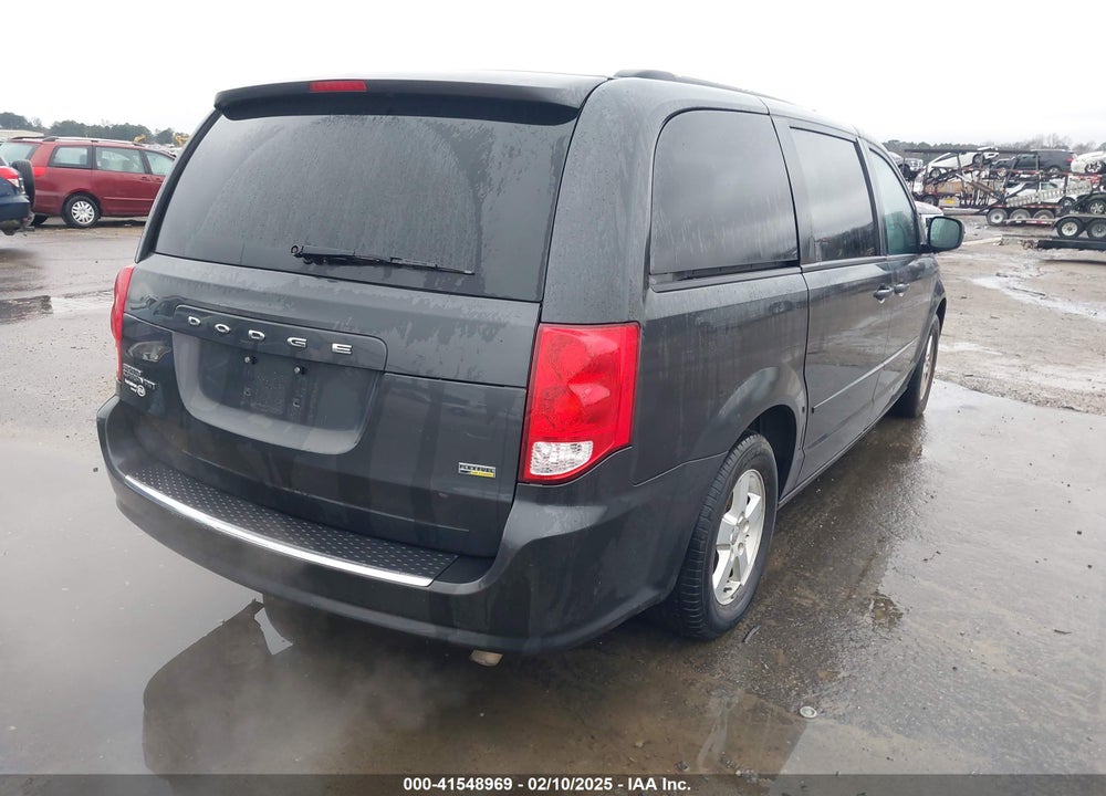 2012 DODGE GRAND CARAVAN SXT VIN: 2C4RDGCG2CR323828