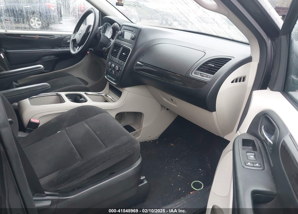 2012 DODGE GRAND CARAVAN SXT VIN: 2C4RDGCG2CR323828
