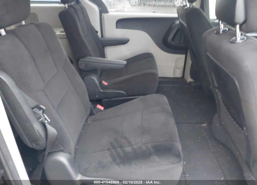 2012 DODGE GRAND CARAVAN SXT VIN: 2C4RDGCG2CR323828
