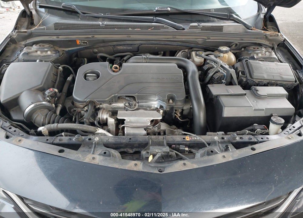 2018 CHEVROLET MALIBU VIN: 1G1ZD5ST4JF190277