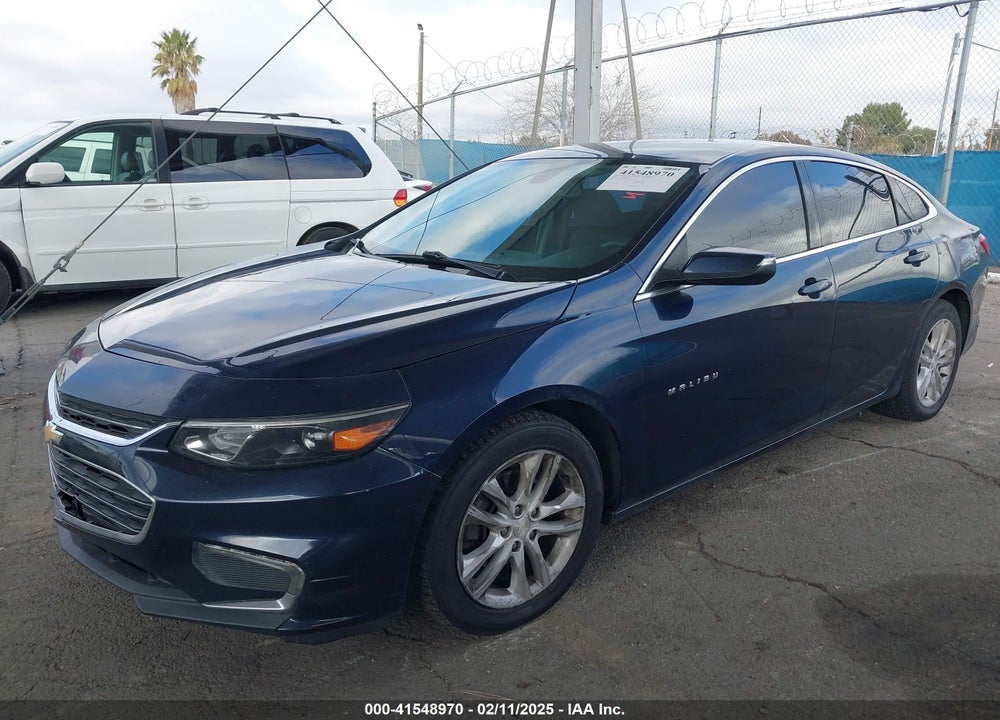 2018 CHEVROLET MALIBU VIN: 1G1ZD5ST4JF190277
