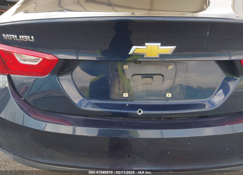 2018 CHEVROLET MALIBU VIN: 1G1ZD5ST4JF190277