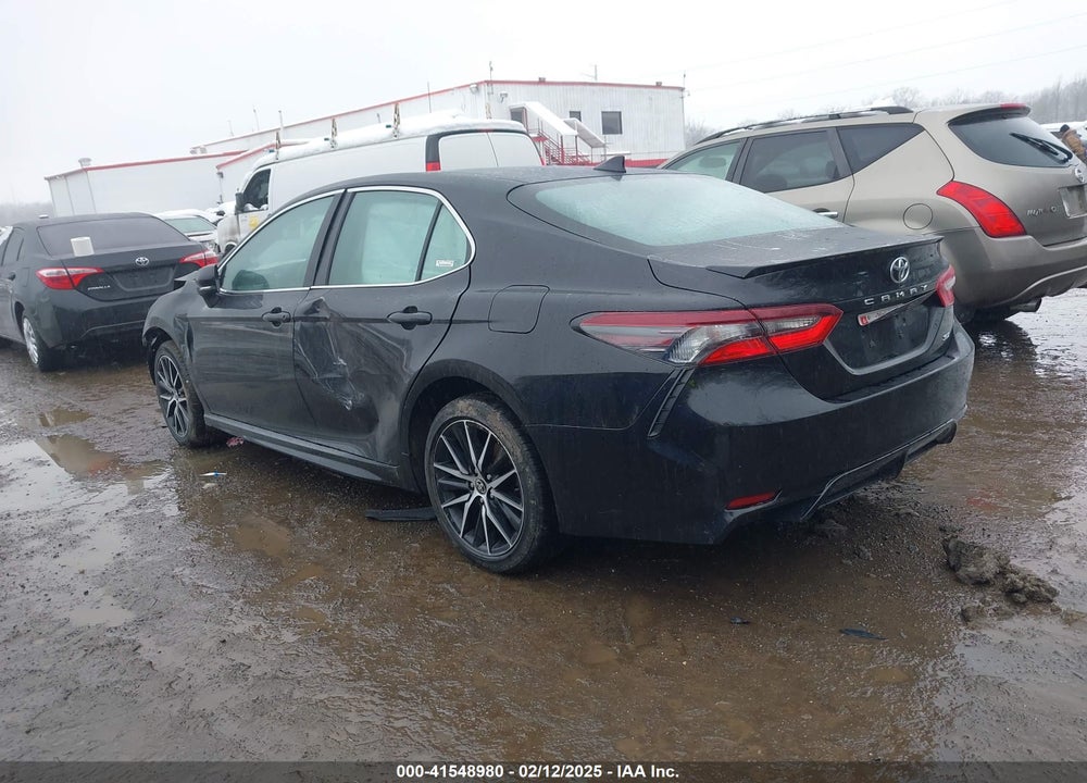 2023 TOYOTA CAMRY SE VIN: 4T1G11AK8PU152172