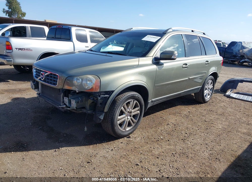 2011 VOLVO XC90 3.2 VIN: YV4952CY2B1596115