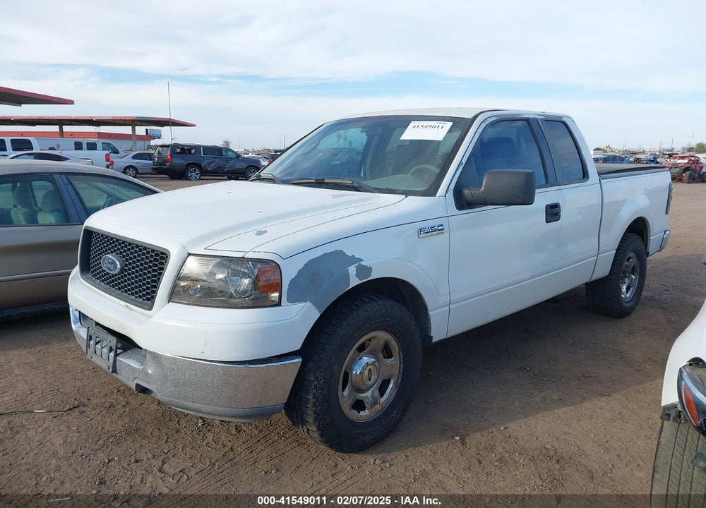 2005 FORD F-150 STX/XL/XLT VIN: 1FTRX12W15KB74021