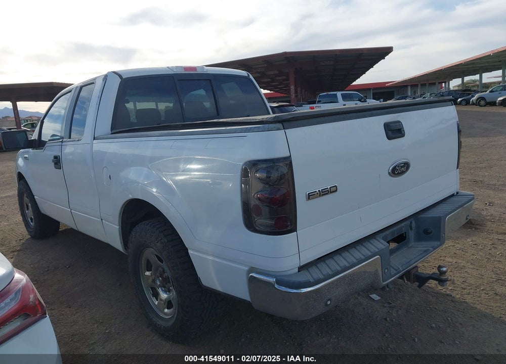 2005 FORD F-150 STX/XL/XLT VIN: 1FTRX12W15KB74021